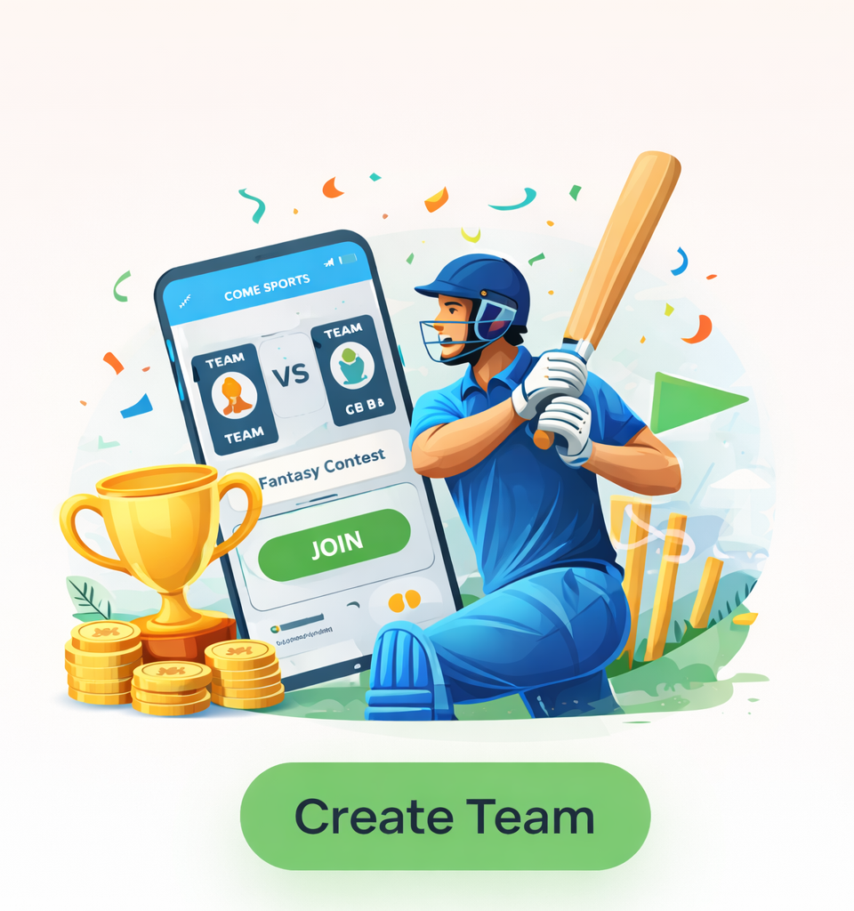 Create Team on Come Com